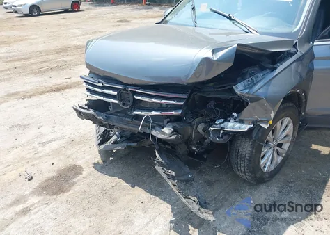 2018 Volkswagen Tiguan 2.0T S from USA, damaged, VIN 3VV1B7AX6JM013533